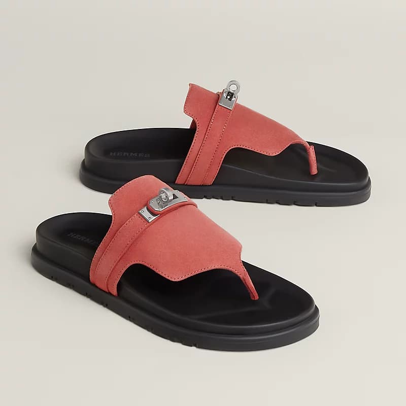 Sandale Hermès Empire – Rose Antique